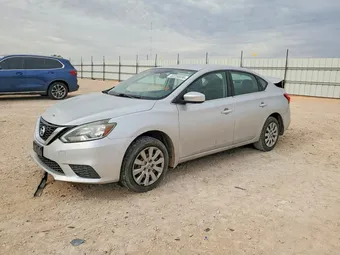 2016 Nissan Sentra 3N1AB7AP7GY257744 Lot 52230036