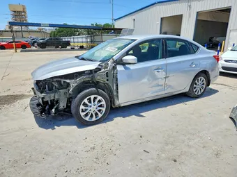 2019 Nissan Sentra 3N1AB7AP2KY231061 Lot 57834496