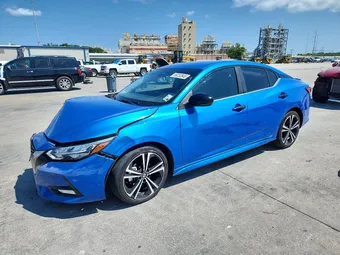 2022 Nissan Sentra 3N1AB8DV3NY303194 Lot 59232846