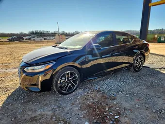 2025 Nissan Sentra 3N1AB8DVXSY417334 Lot 72772645