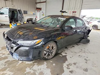 2025 Nissan Sentra 3N1AB8CV1SY328799 Lot 53251936