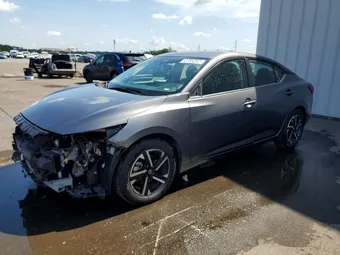 2024 Nissan Sentra 3N1AB8CV5RY297163 Lot 58833456