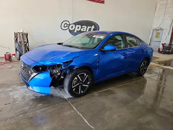 2025 Nissan Sentra 3N1AB8CV3SY379088 Lot 57301376