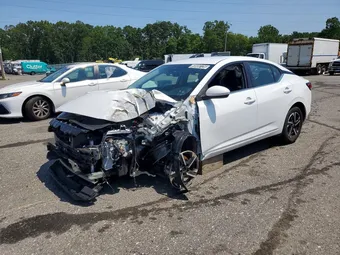 2025 Nissan Sentra 3N1AB8CV3SY374411 Lot 60666126