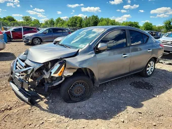 2016 Nissan Versa 3N1CN7AP7GL802645 Lot 57239026