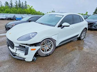 2021 Porsche Macan WP1AB2A52MLB35195 Lot 56874276