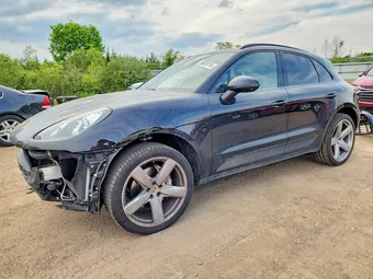 2018 Porsche Macan WP1AB2A51JLB37015 Lot 56899216