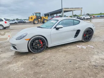 2024 Porsche 718 Cayman WP0AB2A83RK264104