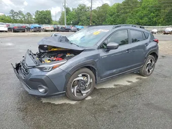 2026 Subaru Crosstrek JF2GUSND5T8233454 Lot 53214876