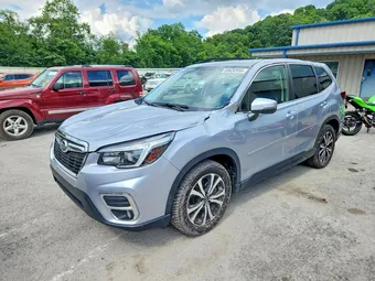 2021 Subaru Forester JF2SKASC5MH563764 Lot 59630956