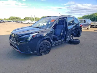 2022 Subaru Forester JF2SKAJC1NH426341 Lot 55128766