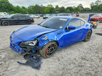 2017 Subaru BRZ JF1ZCAC10H9606503