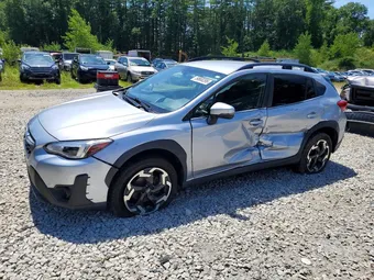 2021 Subaru Crosstrek JF2GTHMC2M8322303 Lot 59868396