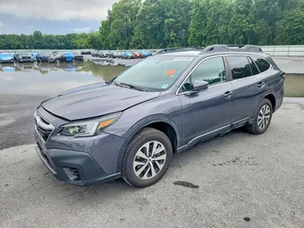 2022 Subaru Outback 4S4BTADC7N3224345