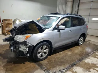 2015 Subaru Forester JF2SJARCXFH417534 Lot 57599806