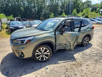 2021 Subaru Forester JF2SKAUC8MH482710 Lot 59760116