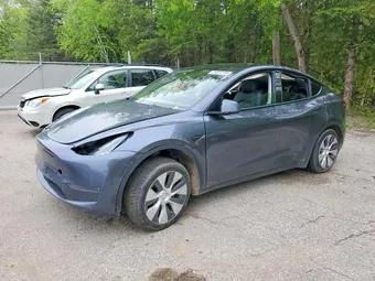 2021 Tesla Model Y 5YJYGAEE6MF131577 Lot 54676196