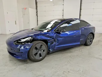 2023 Tesla Model 3 5YJ3E1EA9PF665190 Lot 48827086