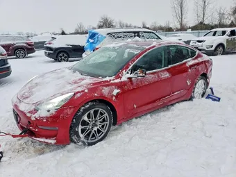 2018 Tesla Model 3 5YJ3E1EB9JF107033 Lot 74194545