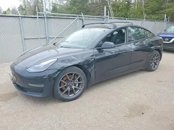 2021 Tesla Model 3 5YJ3E1EA6MF016944 Lot 52186546