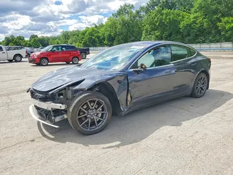 2018 Tesla Model 3 5YJ3E1EB2JF074988 Lot 57343426