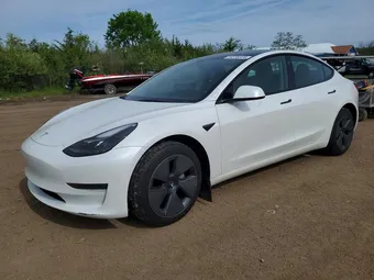 2023 Tesla Model 3 5YJ3E1EA2PF575377 Lot 54236326