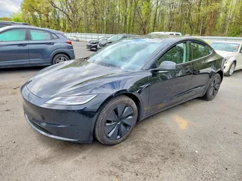 2025 Tesla Model 3 5YJ3E1EB8SF048705 Lot 50245176