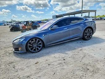 2019 Tesla Model S 5YJSA1E28KF305109 Lot 54651996