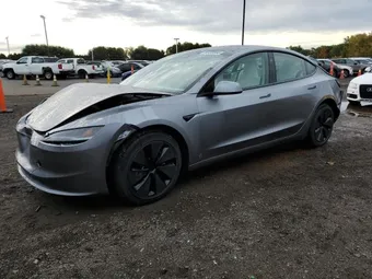 2025 Tesla Model 3 5YJ3E1EB6SF896470 Lot 86499865