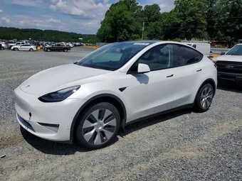2022 Tesla Model Y 7SAYGDEE6NF358144 Lot 53596236