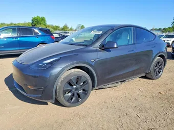 2025 Tesla Model Y 7SAYGDEE0SF216612 Lot 55084356