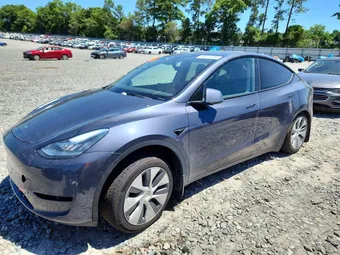 2023 Tesla Model Y 7SAYGDEE0PA142371 Lot 53611926
