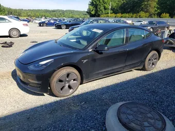 2021 Tesla Model 3 5YJ3E1EA2MF063050 Lot 57292036