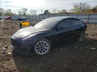2021 Tesla Model 3 5YJ3E1EA5MF019088 Lot 50119996