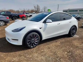 2022 Tesla Model Y 7SAYGDEF5NF454114 Lot 47511856