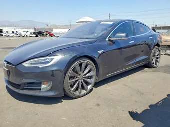2016 Tesla Model S 5YJSA1E2XGF144804 Lot 56422106