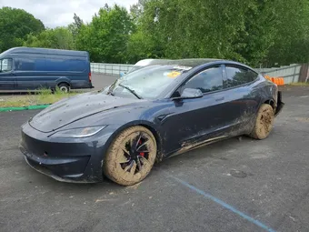 2025 Tesla Model 3 5YJ3E1ET4SF003088 Lot 52588206