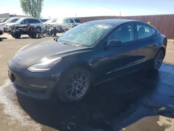 2022 Tesla Model 3 5YJ3E1EA0NF287581 Lot 60043746