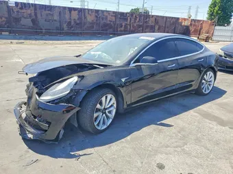 2018 Tesla Model 3 5YJ3E1EA0JF047599 Lot 55930836