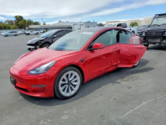2023 Tesla Model 3 5YJ3E1EB5PF609904 Lot 58566406
