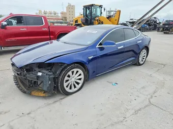 2016 Tesla Model S 5YJSA1E11GF160252 Lot 56396476