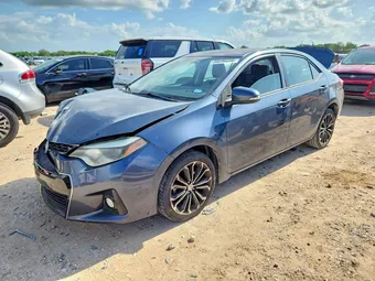 2015 Toyota Corolla 5YFBURHE0FP306387 Lot 56696656