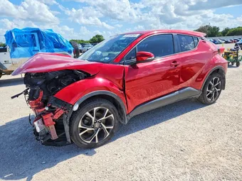 2021 Toyota C-HR NMTKHMBX0MR138318