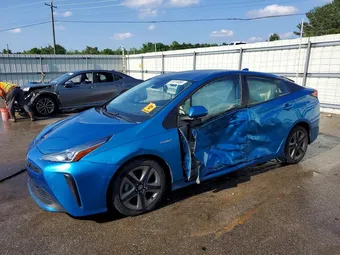 2021 Toyota Prius JTDKAMFU7M3136184 Lot 51514886