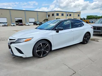 2020 Toyota Camry 4T1K61AK0LU317198 Lot 53548086