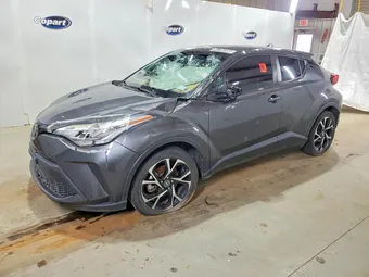 2021 Toyota C-HR NMTKHMBX0MR131305