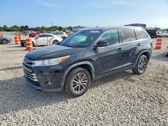 2019 Toyota Highlander 5TDKZRFH5KS333844 Lot 85455245