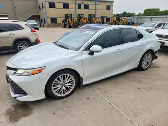2018 Toyota Camry 4T1B11HK4JU007931 Lot 55626656