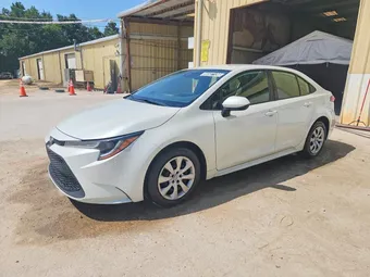 2021 Toyota Corolla JTDEPMAE1MJ118738 Lot 56587136
