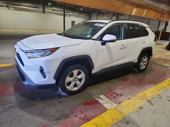 2021 Toyota RAV4 2T3P1RFV0MC150714 Lot 54150066